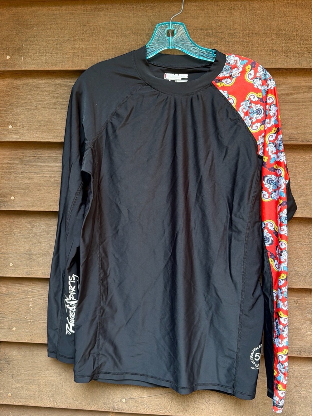 HUGE SPORTS One for All Essential Long Sleeves Rash Guard Champ - Bee together L